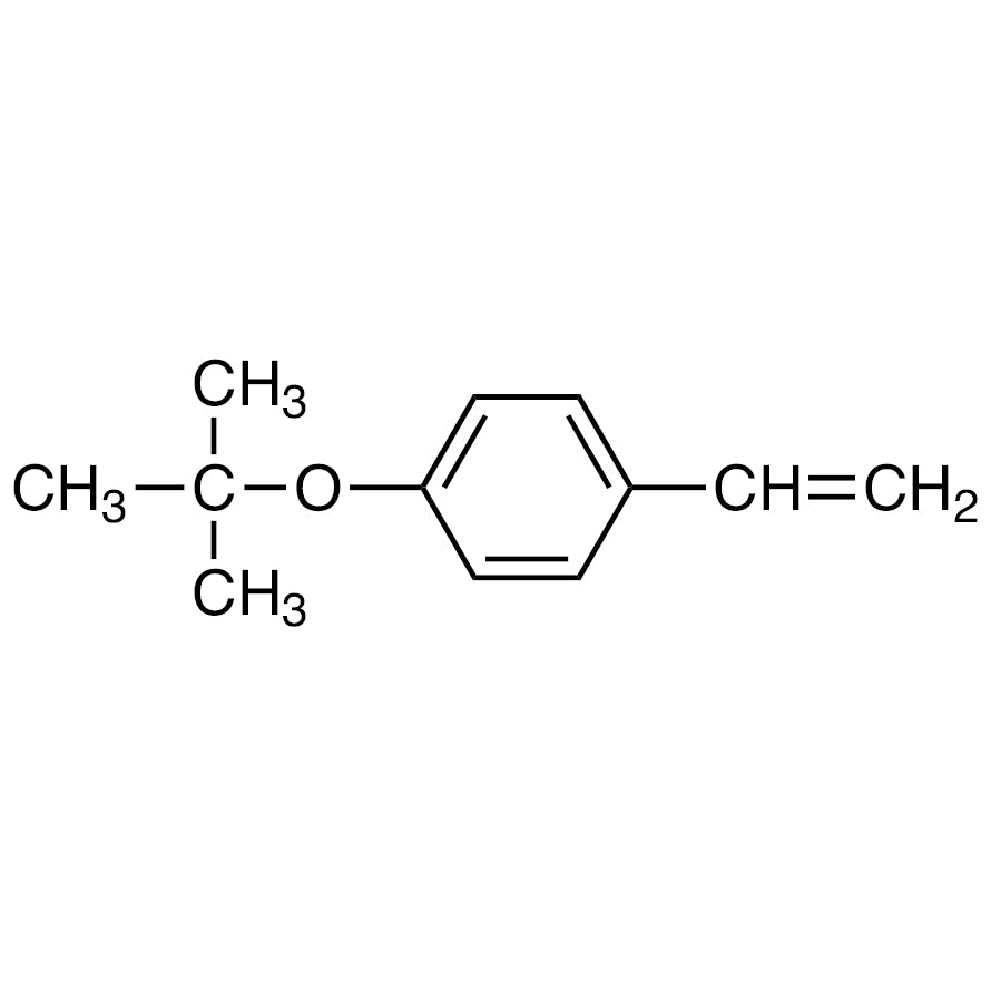 TCI B1443 95418-58-9 4-tert-Butoxystyrene (stabilized with TBC)
