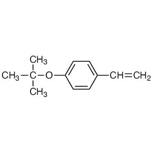 TCI B1443 95418-58-9 4-tert-Butoxystyrene (stabilized with TBC)