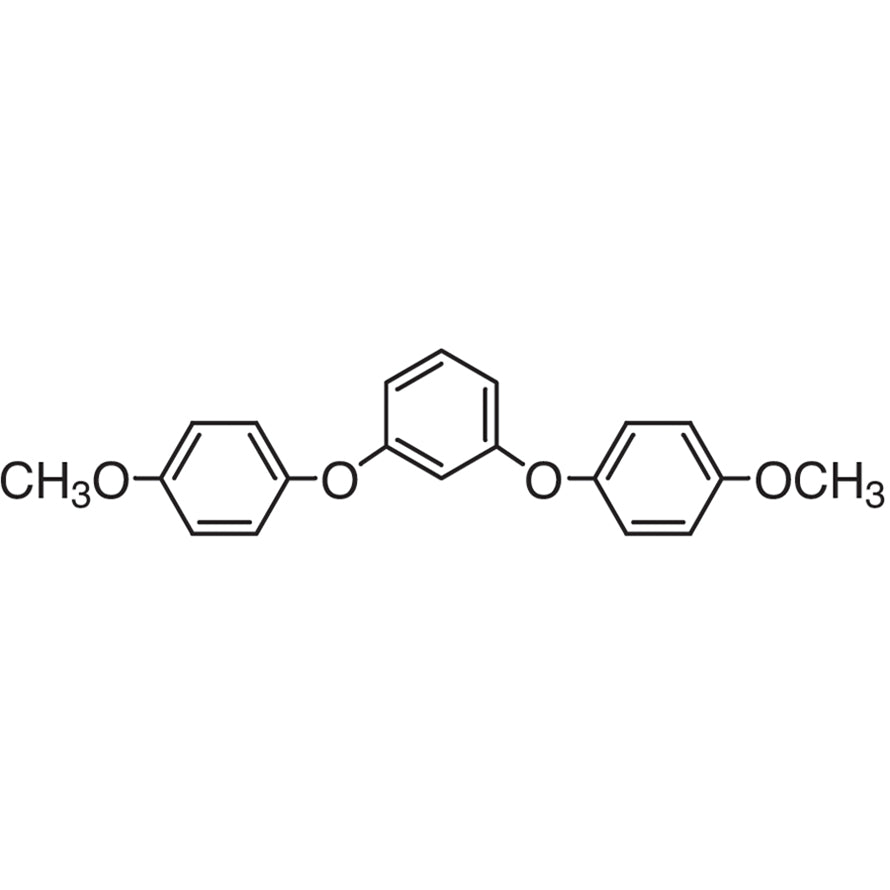 TCI B1454-5G 13118-91-7 1,3-Bis(4-metoksifenoksi)benzena
