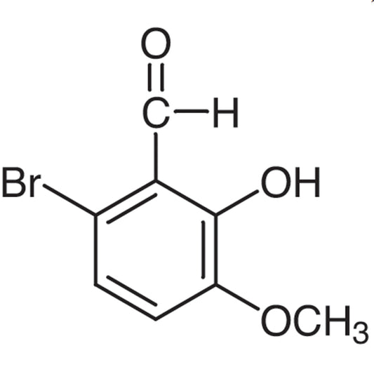 TCI B1487 20035-41-0 6-Bromo-2-hydroxy-3-methoxybenzaldehyde