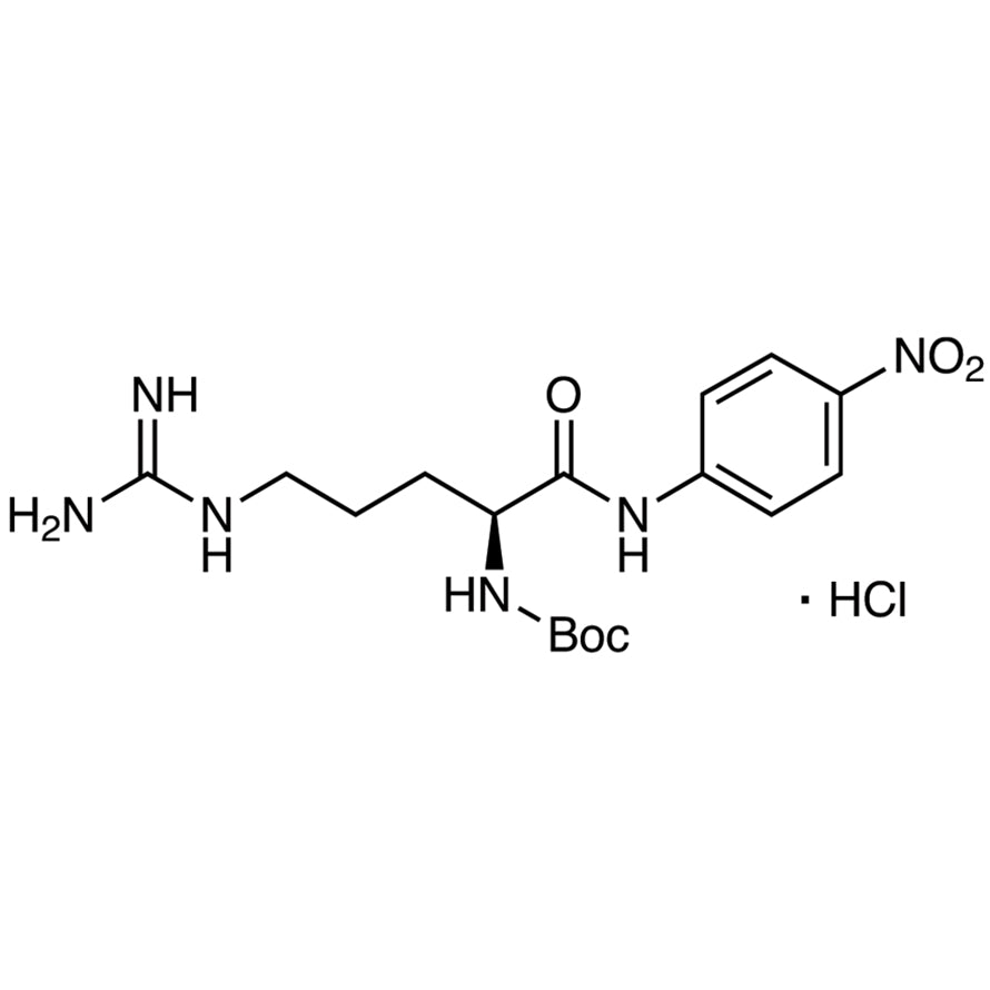 TCI B1497 99306-64-6 Nalpha-(tert-Butoxycarbonyl)-L-arginine 4-Nitroanilide Hydrochloride