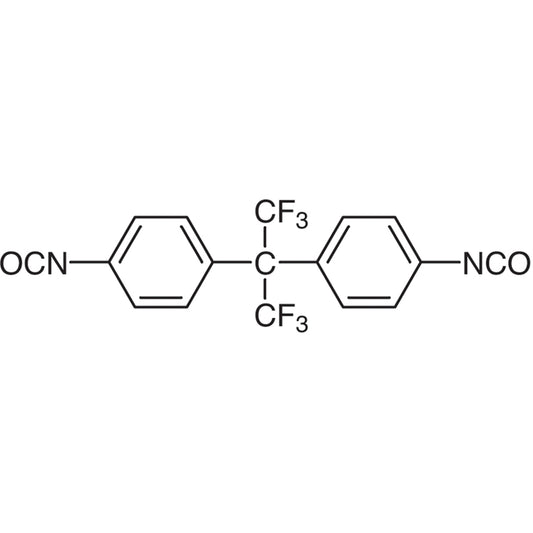 TCI B1509-1G 10224-18-7 2,2-Bis(4-isocyanatophenyl)hexafluoropropane