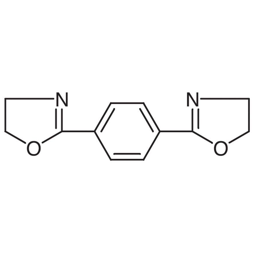 TCI B1512 7426-75-7 1,4-Bis(4,5-dihydro-2-oxazolyl)benzene