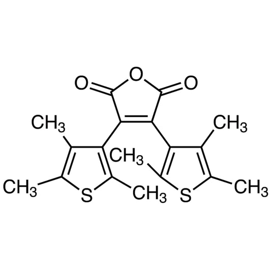 TCI B1534 112440-47-8 2,3-Bis(2,4,5-trimethyl-3-thienyl)maleic Anhydride