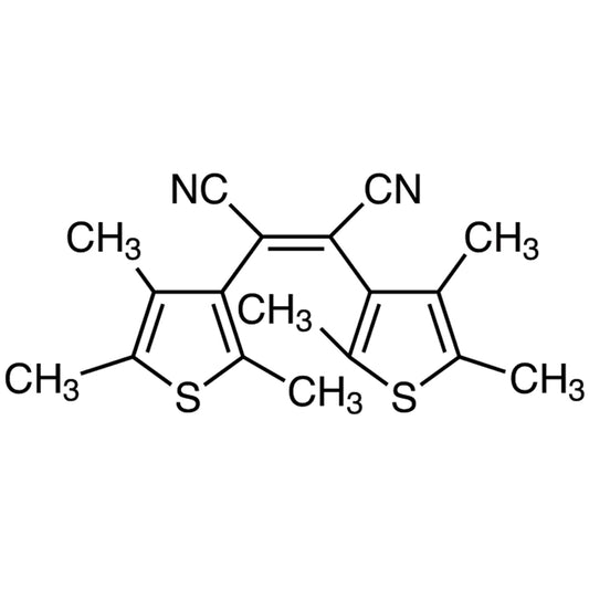 TCI B1536-1G 112440-46-7 cis-1,2-Dicyano-1,2-bis(2,4,5-trimethyl-3-thienyl)ethene