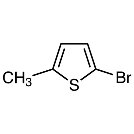 TCI B1540 765-58-2 2-Bromo-5-methylthiophene (stabilized with Copper chip + NaHCO3)