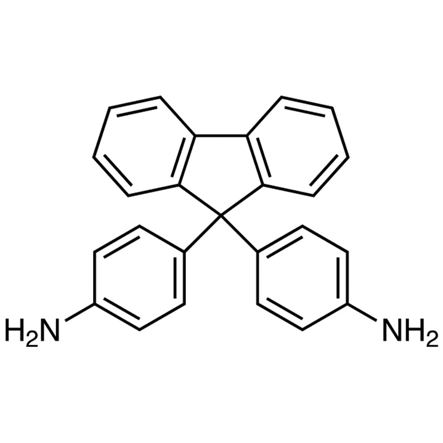 TCI B1549 15499-84-0 9,9-Bis(4-aminophenyl)fluorene