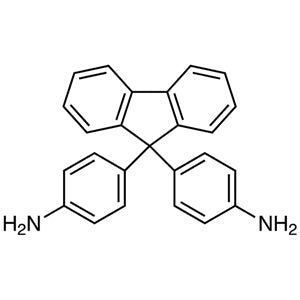 TCI B1549 15499-84-0 9,9-Bis(4-aminofenil)fluorena