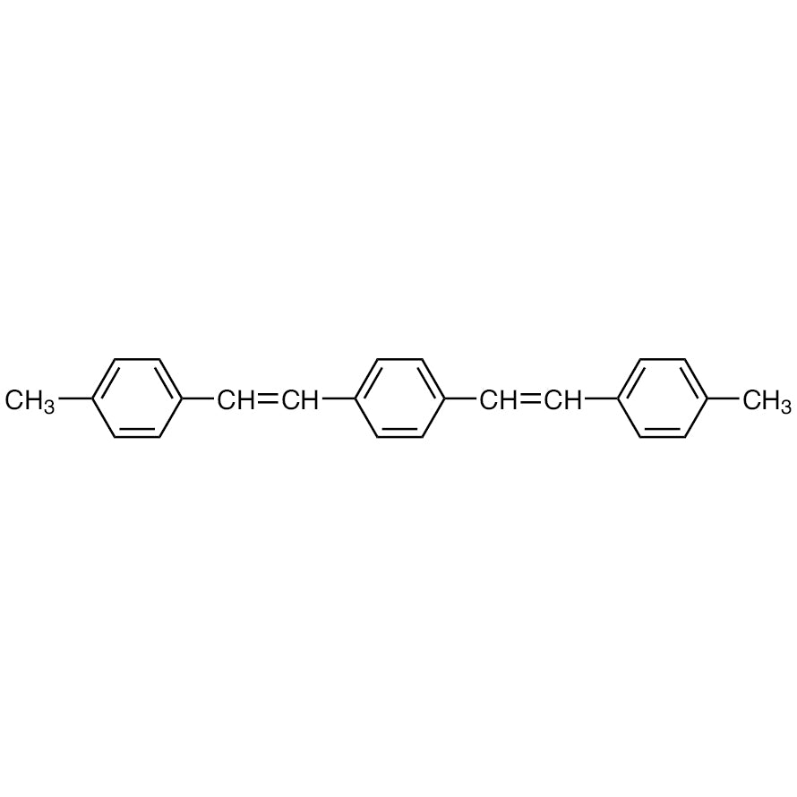 TCI B1550 76439-00-4 1,4-Bis(4-methylstyryl)benzene