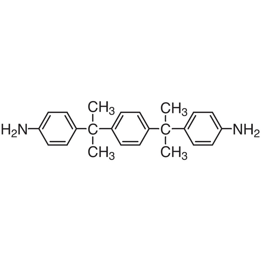 TCI B1562 2716-10-1 alpha,alpha'-Bis(4-aminophenyl)-1,4-diisopropylbenzene