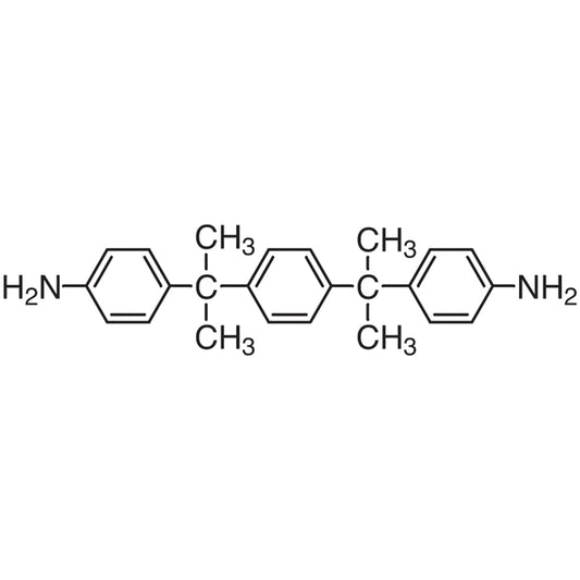 TCI B1562 2716-10-1 alpha,alpha'-Bis(4-aminophenyl)-1,4-diisopropylbenzene