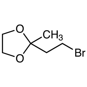 TCI B1598 37865-96-6 2-(2-Bromoethyl)-2-methyl-1,3-dioxolane