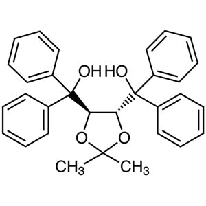 TCI B1614 93379-48-7 (-)-4,5-Bis[hidroksi(difenil)metil]-2,2-dimetil-1,3-dioksolana