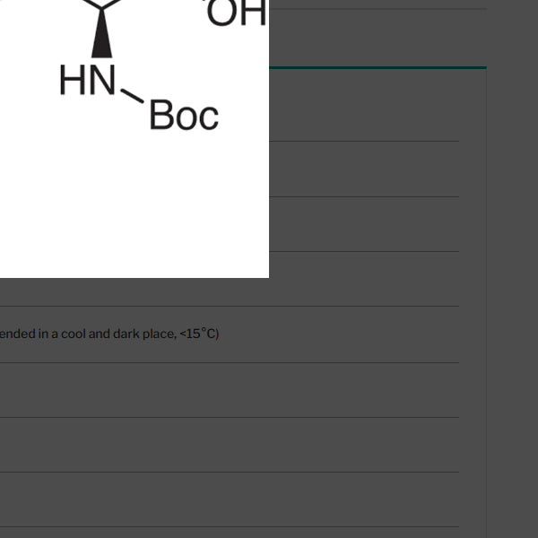 TCI B1629-5G 23680-31-1 N-(tert-Butoxycarbonyl)-O-benzyl-L-serine