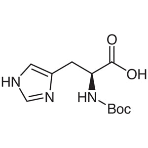 TCI B1634 17791-52-5 Nalpha-(tert-Butoxycarbonyl)-L-histidin