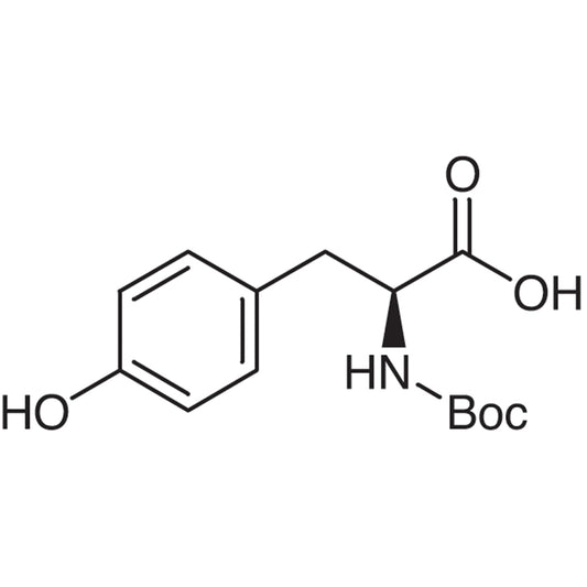 TCI B1640 3978-80-1 N-(tert-Butoxycarbonyl)-L-tyrosine