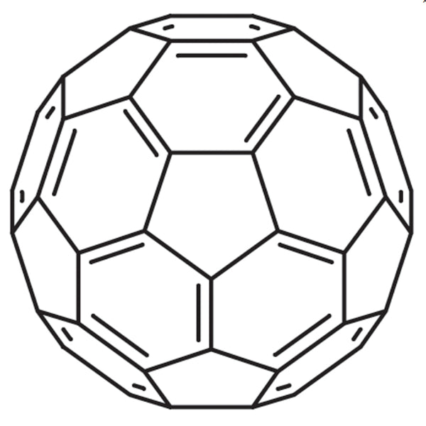 TCI B1641 99685-96-8 Fullerene C60 (pure)