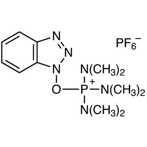 56602-33-6 1H-Benzotriazol-1-yloxytris(dimethylamino)phosphonium Hexafluorophosphate [Coupling Reagent for Peptide] - AMI Scientific