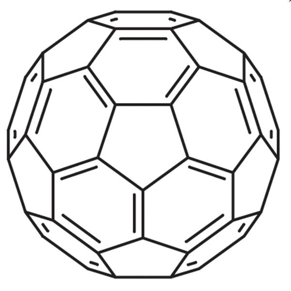 TCI B1660 99685-96-8 Fullerene C60