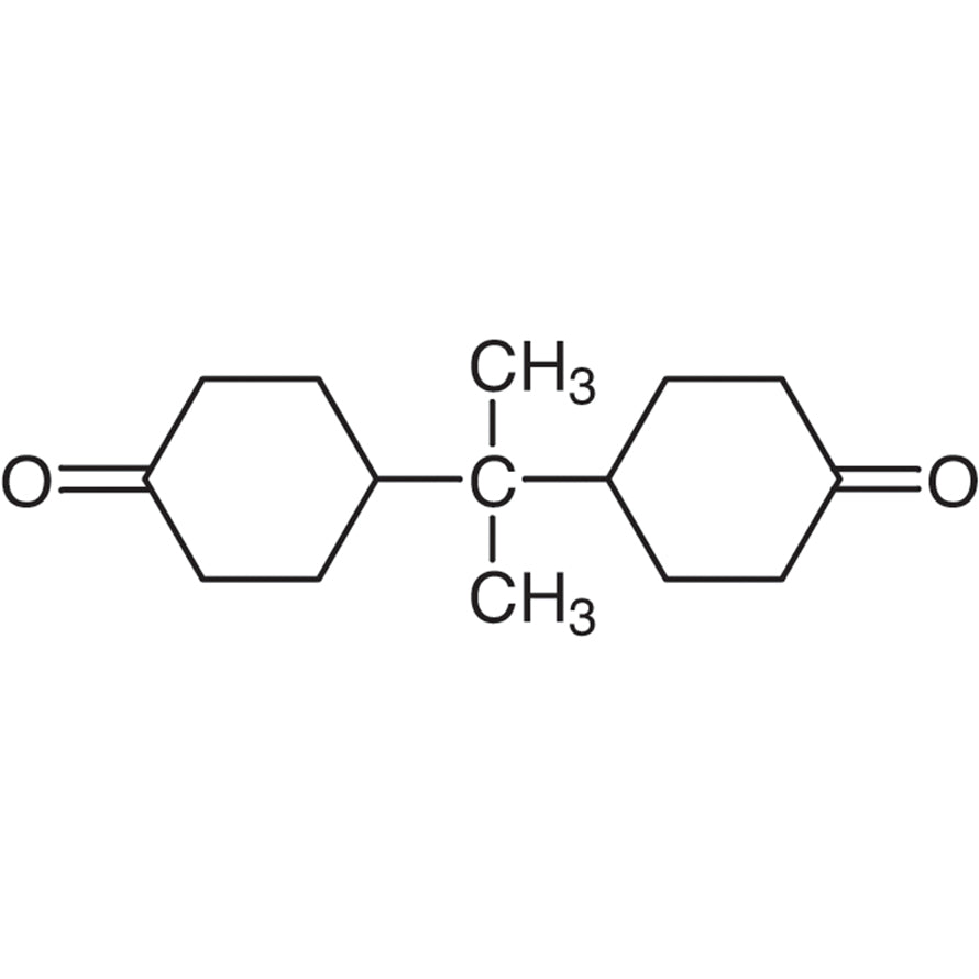 TCI B1672 7418-16-8 2,2-Bis(4-oxocyclohexyl)propane