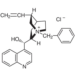 TCI B1689-5G 69221-14-3 N-Benzilcinchoninium Klorida [Katalis Transfer Fase Kiral]