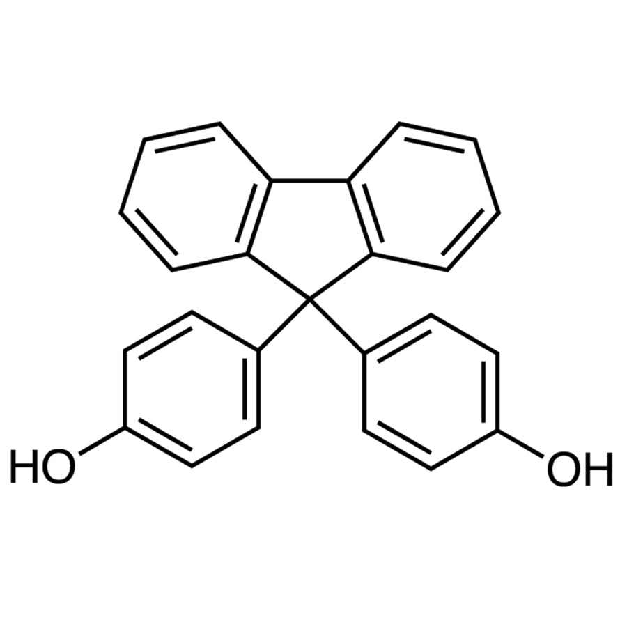 TCI B1715 3236-71-3 9,9-Bis(4-hydroxyphenyl)fluorene