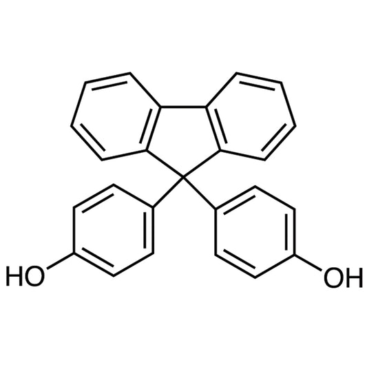 TCI B1715 3236-71-3 9,9-Bis(4-hydroxyphenyl)fluorene
