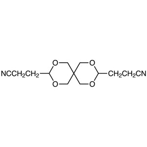 TCI B1723-25G 3058-04-6 3,9-Bis(2-cyanoethyl)-2,4,8,10-tetraoxaspiro[5.5]undecane