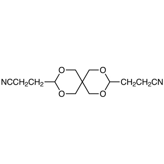 TCI B1723 3058-04-6 3,9-Bis(2-cyanoethyl)-2,4,8,10-tetraoxaspiro[5.5]undecane