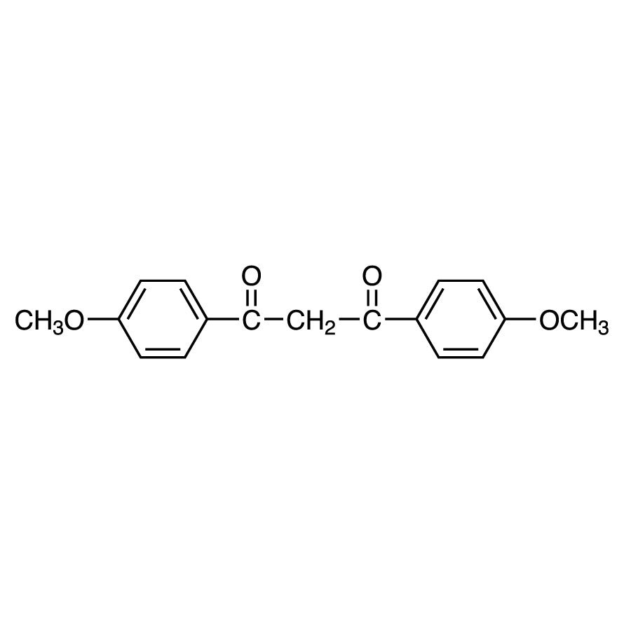 TCI B1733 18362-51-1 1,3-Bis(4-methoxyphenyl)-1,3-propanedione