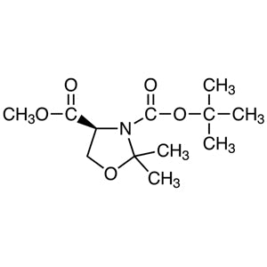 TCI B1755 108149-60-6 (S)-(-)-3-tert-Butoksikarbonil-4-metoksikarbonil-2,2-dimetil-1,3-oksazolidin