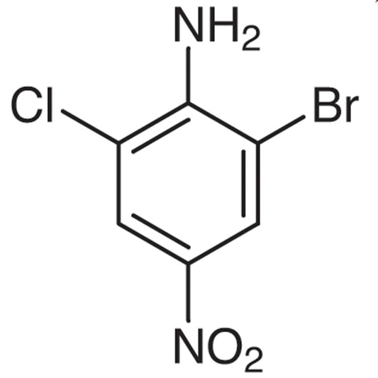 TCI B1771-25G 99-29-6 2-Bromo-6-chloro-4-nitroaniline