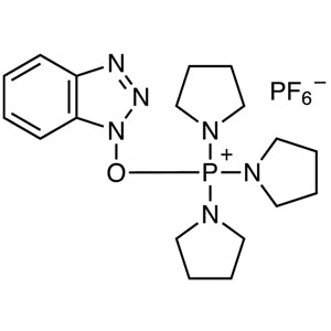 128625-52-5 1H-Benzotriazol-1-yloxytripyrrolidinophosphonium Hexafluorophosphate [Coupling Reagent for Peptide] - AMI Scientific