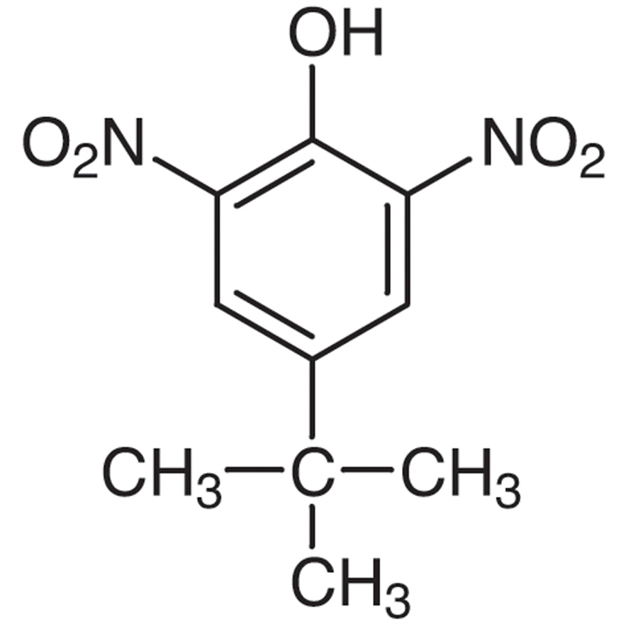 TCI B1803-5G 4097-49-8 4-tert-Butil-2,6-dinitrofenol