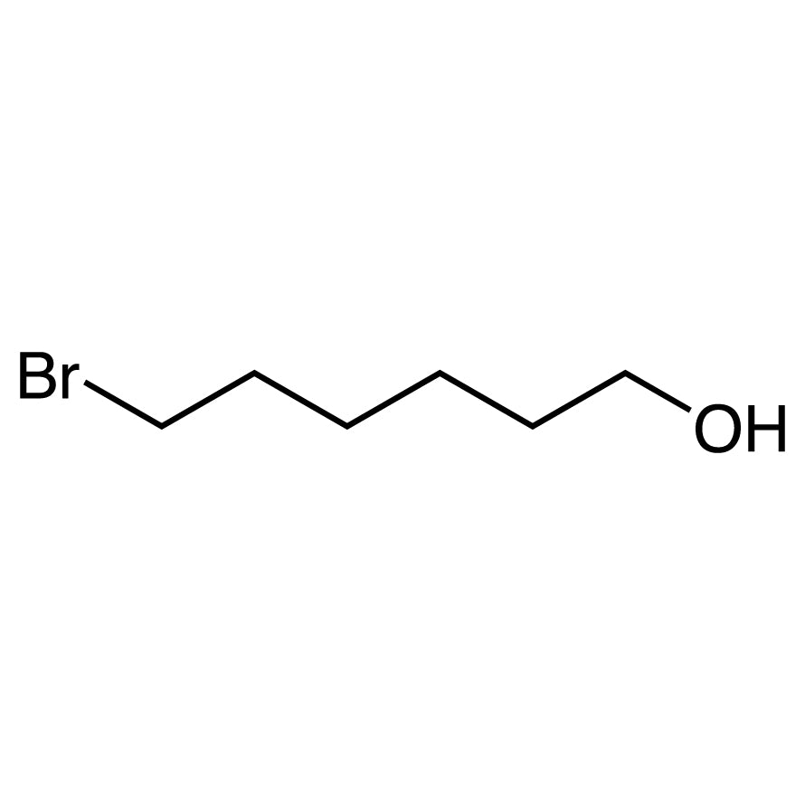TCI B1822 4286-55-9 6-Bromo-1-hexanol — struktur kimia