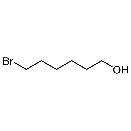 TCI B1822 4286-55-9 6-Bromo-1-hexanol — struktur kimia