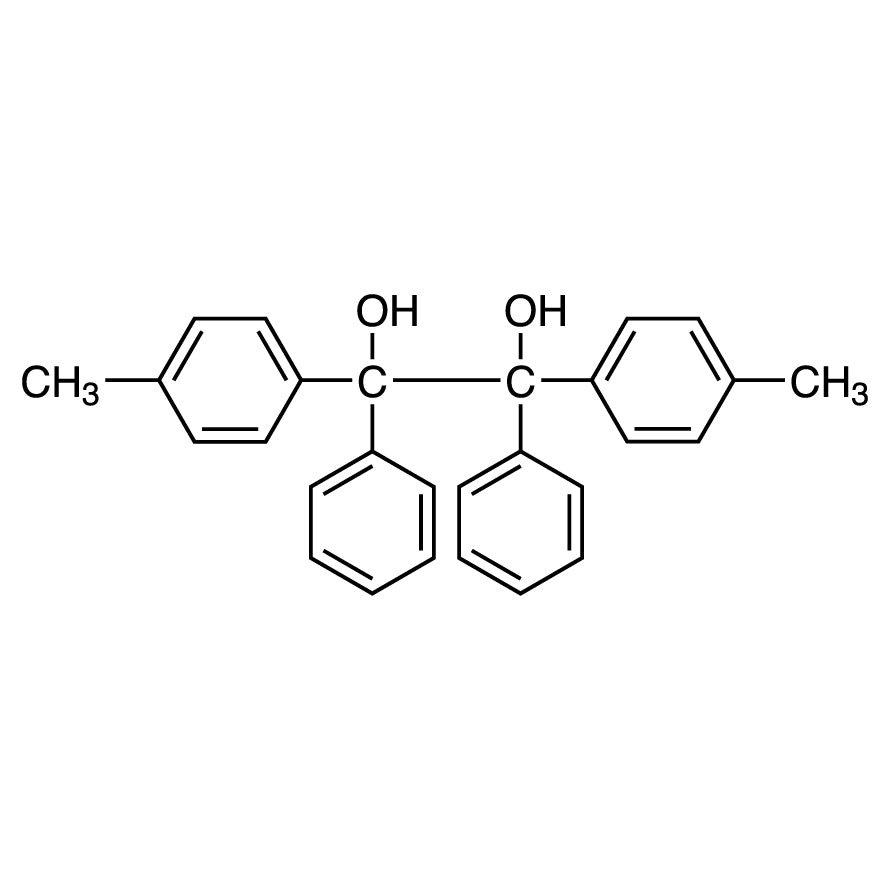 TCI B1849-1G 808-12-8 1,2-Bis(4-methylphenyl)-1,2-diphenyl-1,2-ethanediol