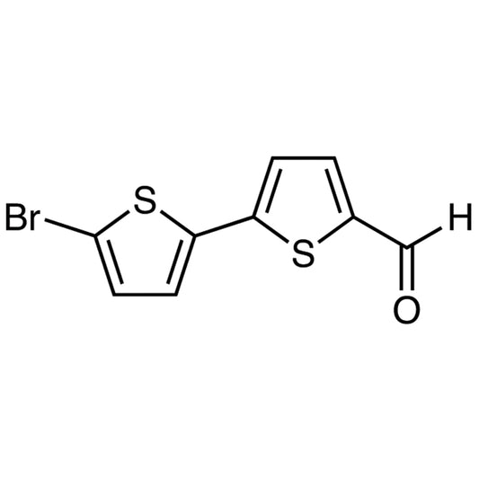 TCI B1874 110046-60-1 5-Bromo-2,2'-bithiophene-5'-carboxaldehyde
