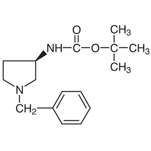 131878-23-4 (3R)-(+)-1-Benzyl-3-(tert-butoxycarbonylamino)pyrrolidine - AMI Scientific