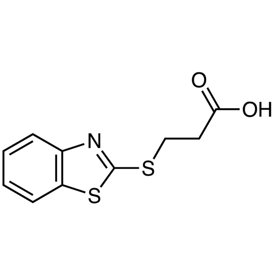 TCI B1942 4767-00-4 3-(2-Benzothiazolylthio)propionic Acid