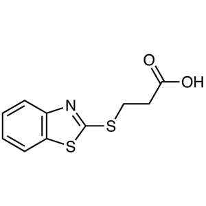 TCI B1942 4767-00-4 3-(2-Benzothiazolylthio)propionic Acid