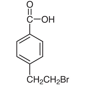 TCI B1944 52062-92-7 Asam 4-(2-Bromoetil)benzoat