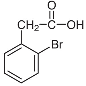 TCI B1957 18698-97-0 Asam 2-Bromofenilasetat