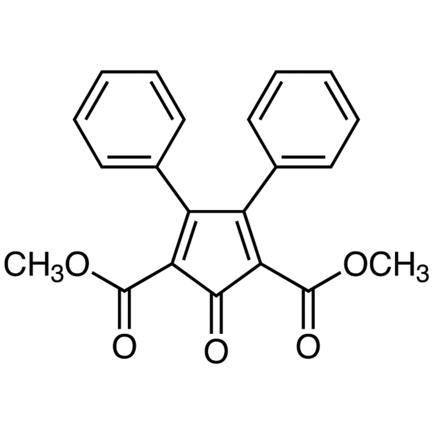 TCI B1962 16691-79-5 2,5-Bis(methoxycarbonyl)-3,4-diphenylcyclopentadienone