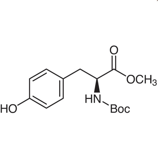TCI B2005 4326-36-7 N-(tert-Butoxycarbonyl)-L-tirosin Metil Ester