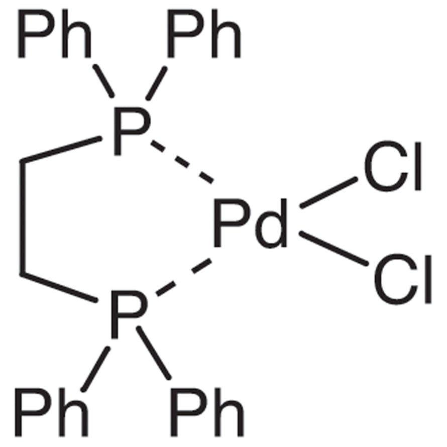 TCI B2016 19978-61-1 [1,2-Bis(diphenylphosphino)ethane]palladium(II) Dichloride