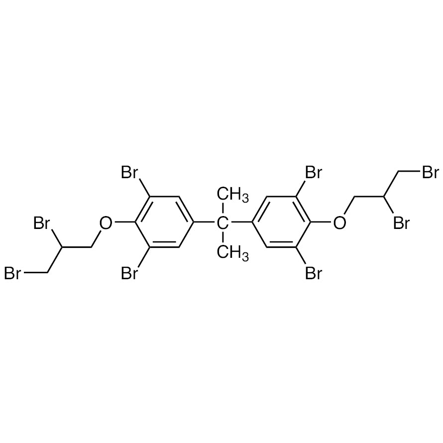 TCI B2022 21850-44-2 2,2-Bis[3,5-dibromo-4-(2,3-dibromopropoxy)phenyl]propane