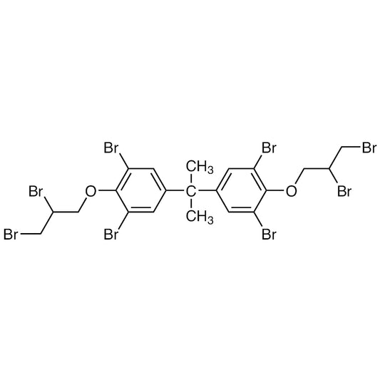 TCI B2022 21850-44-2 2,2-Bis[3,5-dibromo-4-(2,3-dibromopropoxy)fenil]propana