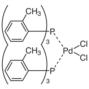 TCI B2026 40691-33-6 Bis(tri-o-tolylphosphine)palladium(II) Diklorida