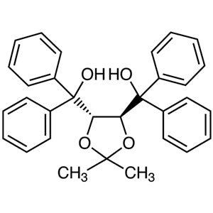 TCI B2048 93379-49-8 (+)-4,5-Bis[hidroksi(difenil)metil]-2,2-dimetil-1,3-dioksolana
